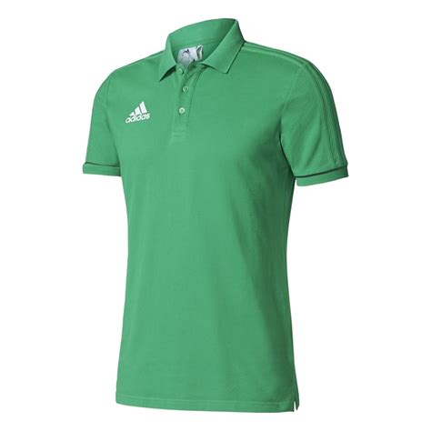 adidas polo tiro 17 grün